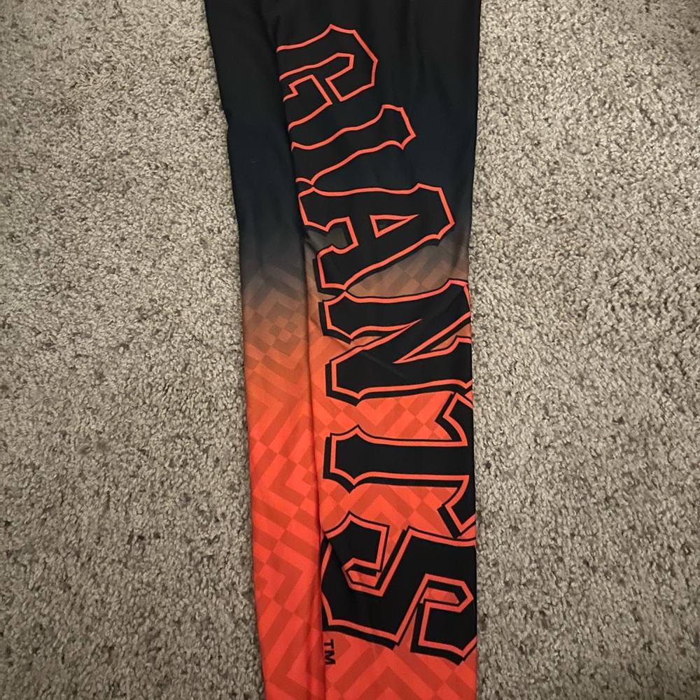 SF Giants Leggings